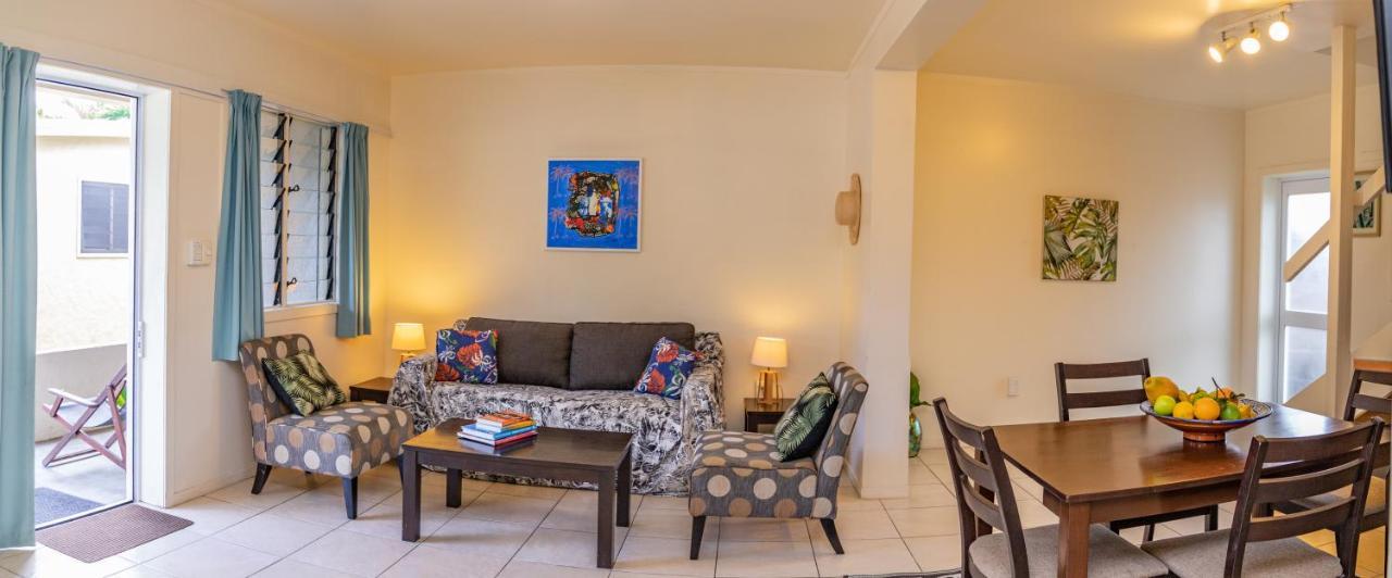 Coral Sands Apartments Rarotonga Exteriér fotografie