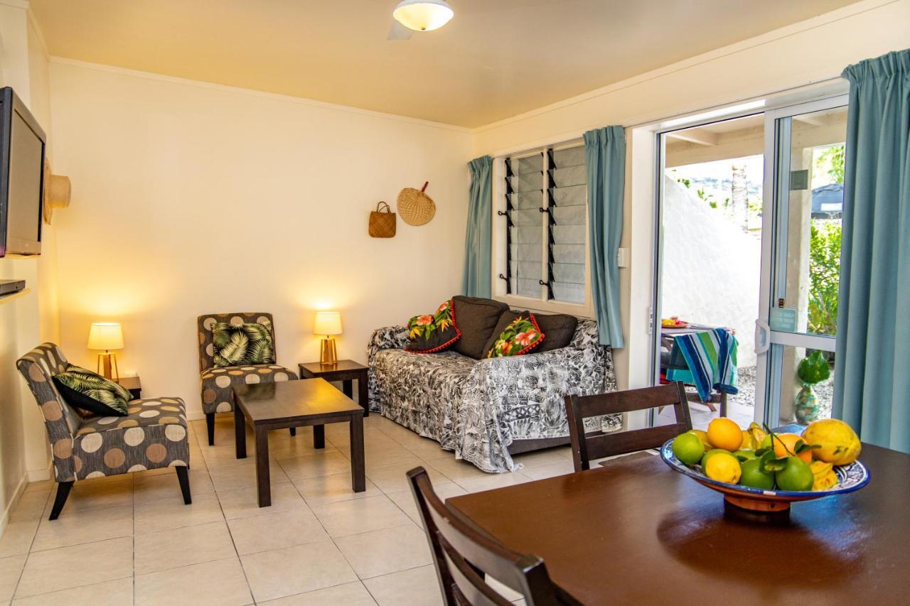 Coral Sands Apartments Rarotonga Exteriér fotografie