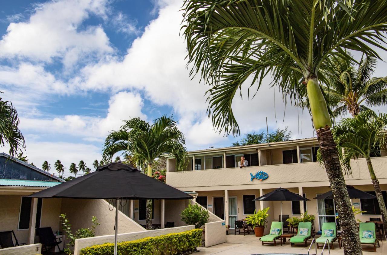 Coral Sands Apartments Rarotonga Exteriér fotografie