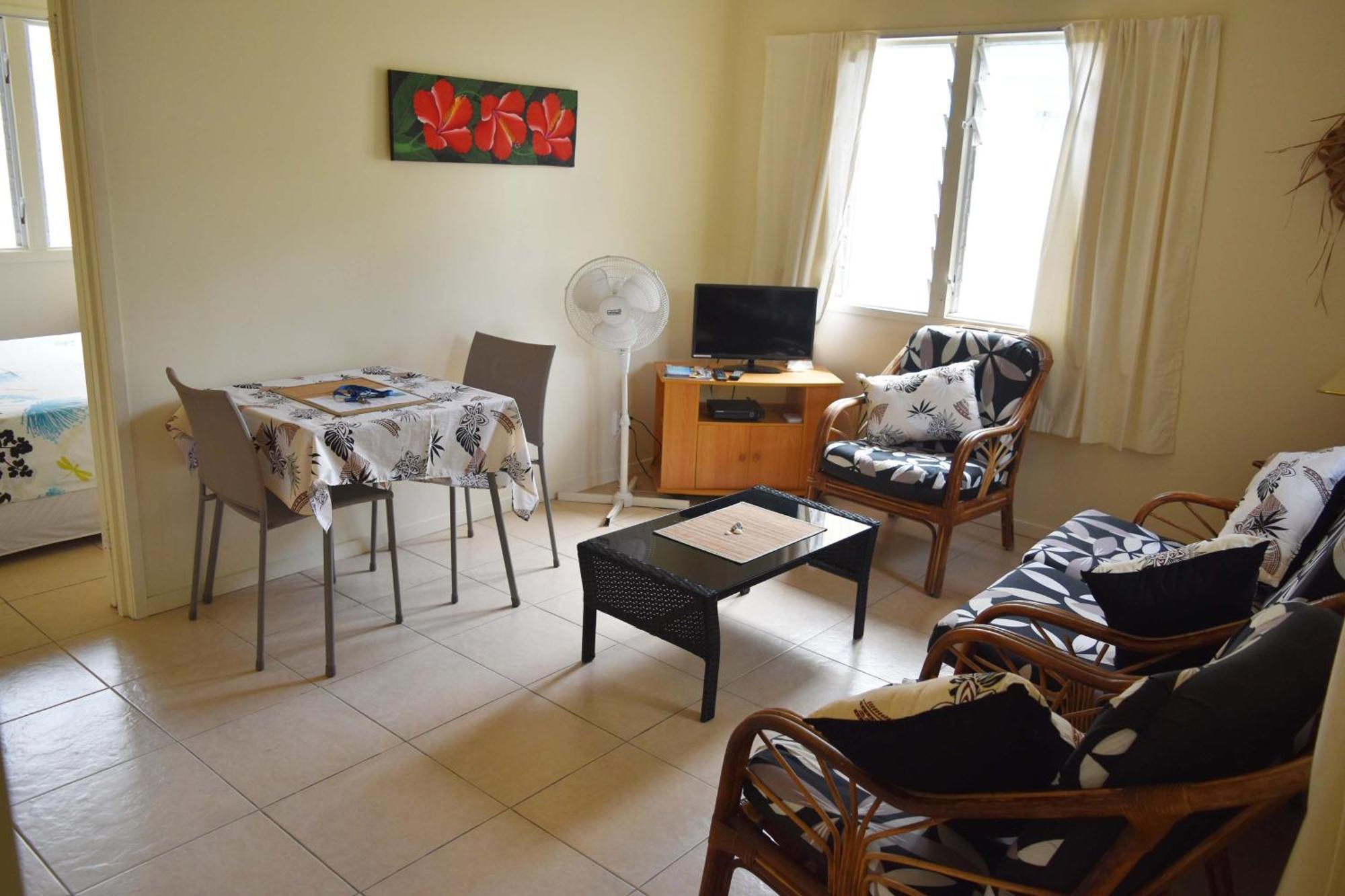 Coral Sands Apartments Rarotonga Pokoj fotografie