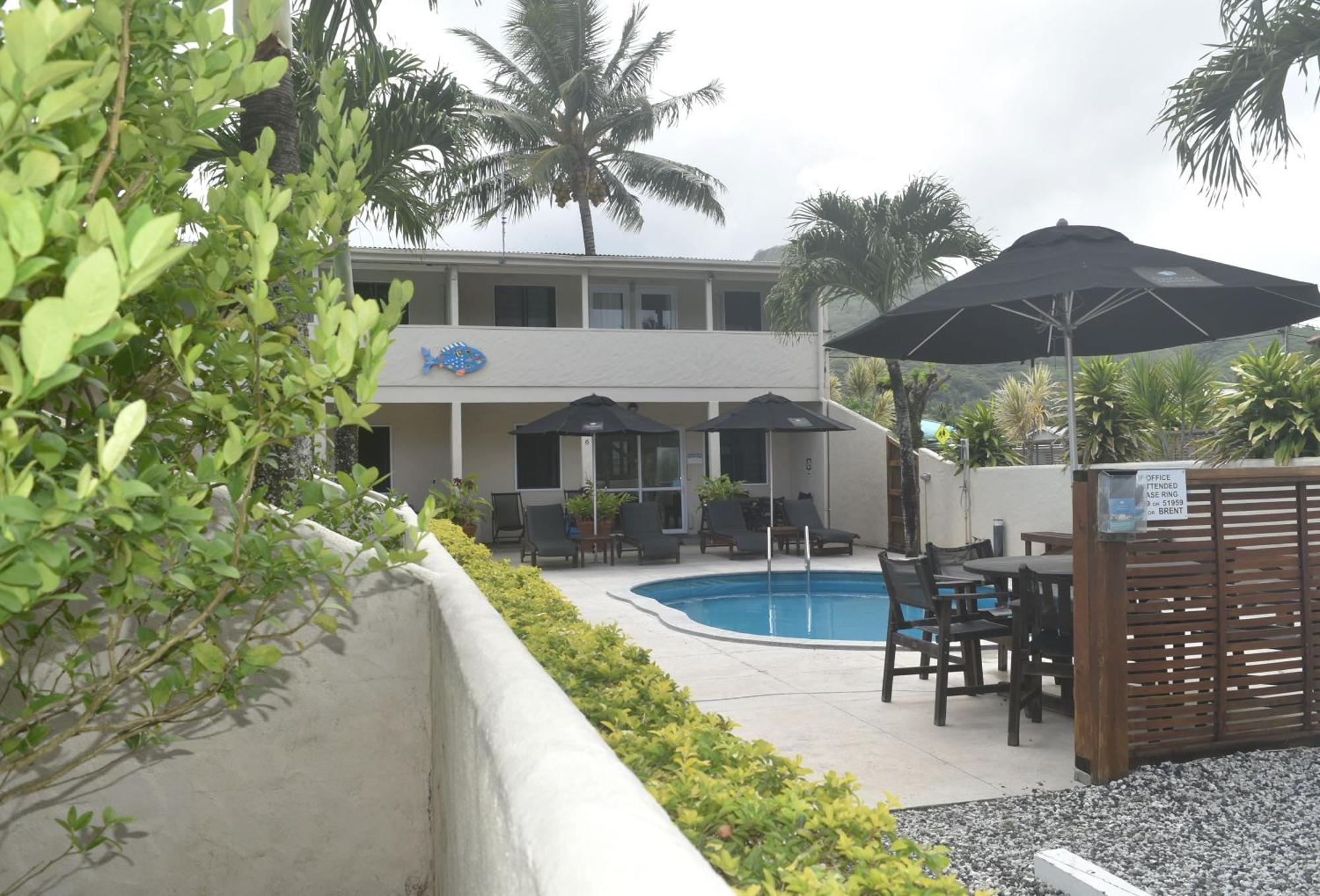 Coral Sands Apartments Rarotonga Exteriér fotografie