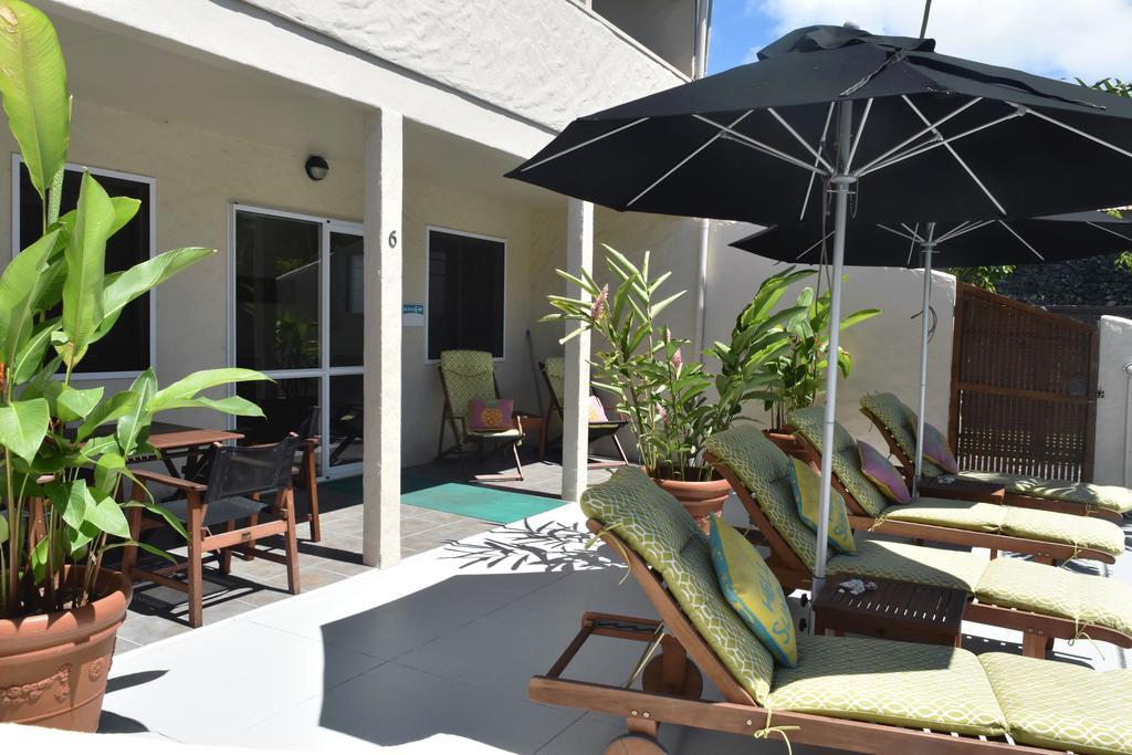 Coral Sands Apartments Rarotonga Exteriér fotografie