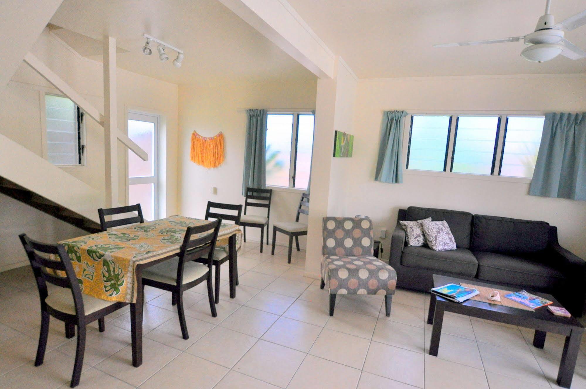 Coral Sands Apartments Rarotonga Exteriér fotografie