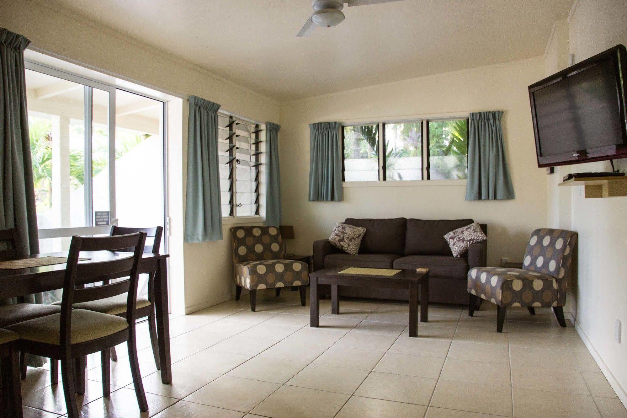 Coral Sands Apartments Rarotonga Exteriér fotografie