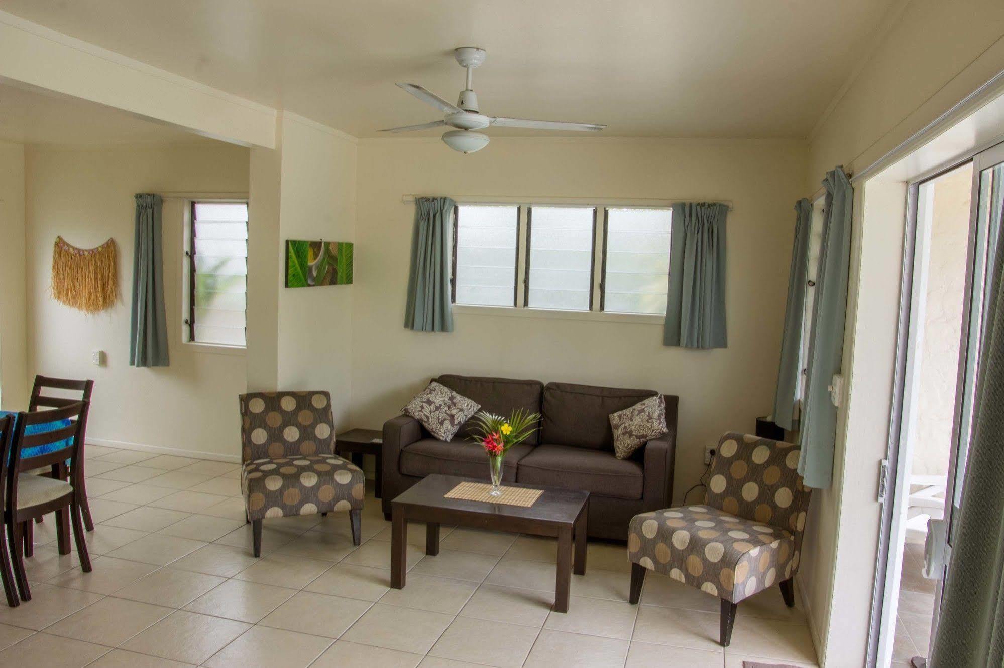 Coral Sands Apartments Rarotonga Exteriér fotografie