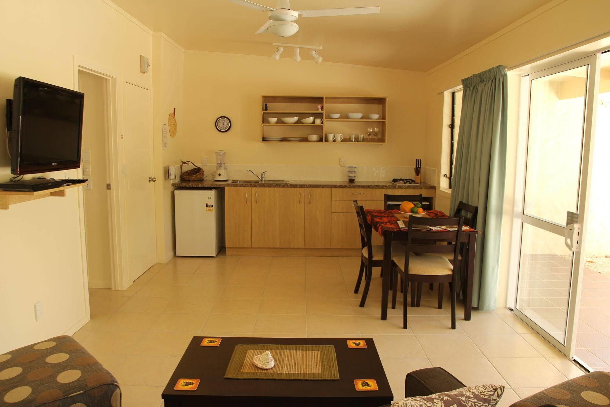 Coral Sands Apartments Rarotonga Exteriér fotografie
