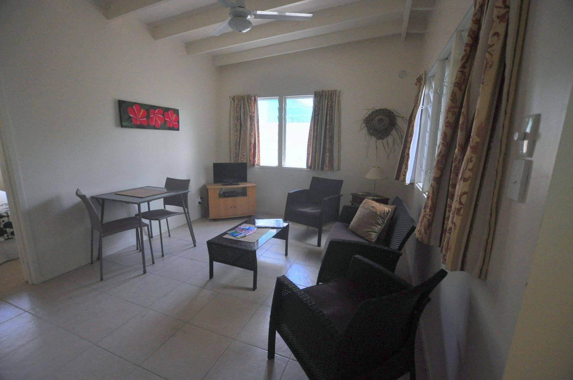 Coral Sands Apartments Rarotonga Exteriér fotografie